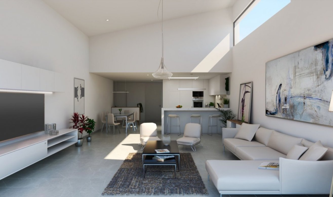 Obra nueva - Villa - Banos y Mendigo - Altaona Golf
