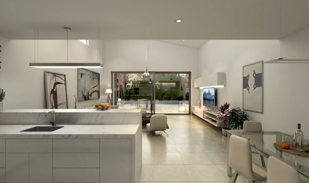 Obra nueva - Villa - Banos y Mendigo - Altaona Golf