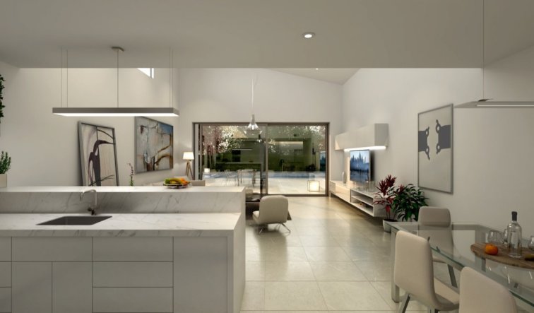 Obra nueva - Villa - Banos y Mendigo - Altaona Golf