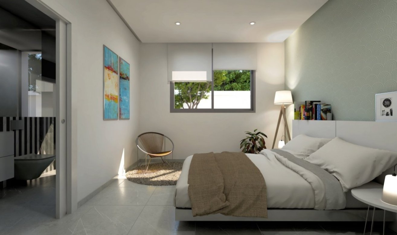 Obra nueva - Villa - Banos y Mendigo - Altaona Golf