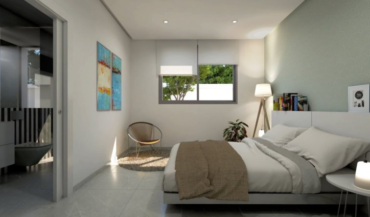 Obra nueva - Villa - Banos y Mendigo - Altaona Golf