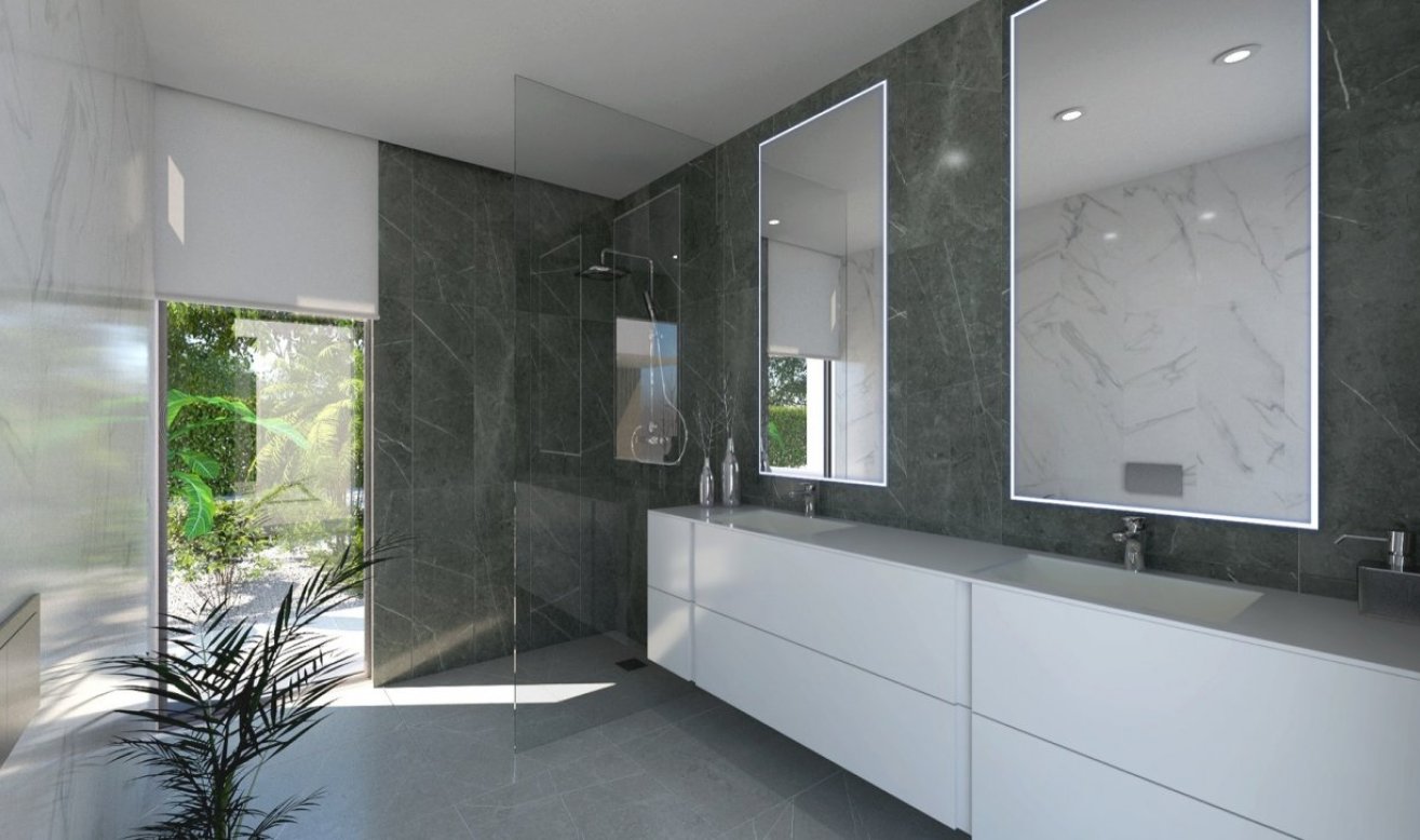 Obra nueva - Villa - Banos y Mendigo - Altaona Golf