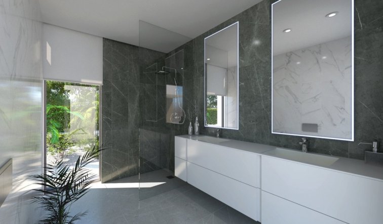 Obra nueva - Villa - Banos y Mendigo - Altaona Golf