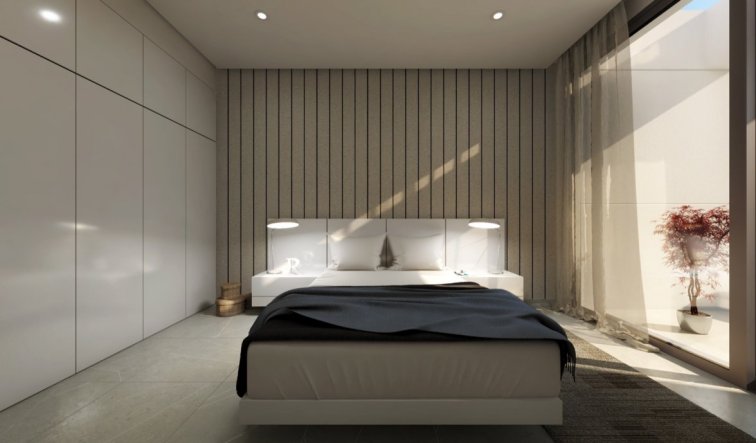 Obra nueva - Villa - Banos y Mendigo - Altaona Golf