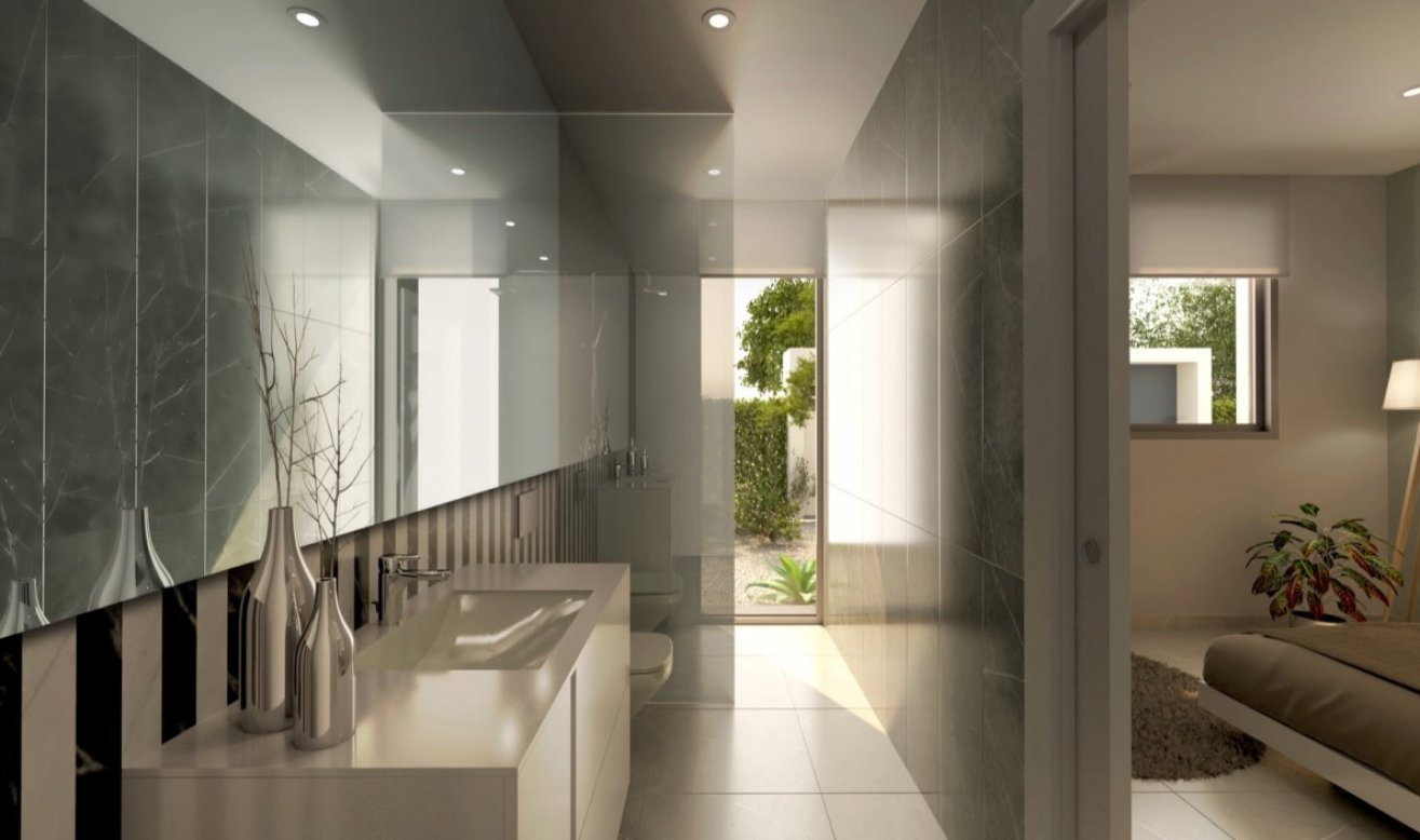 Obra nueva - Villa - Banos y Mendigo - Altaona Golf