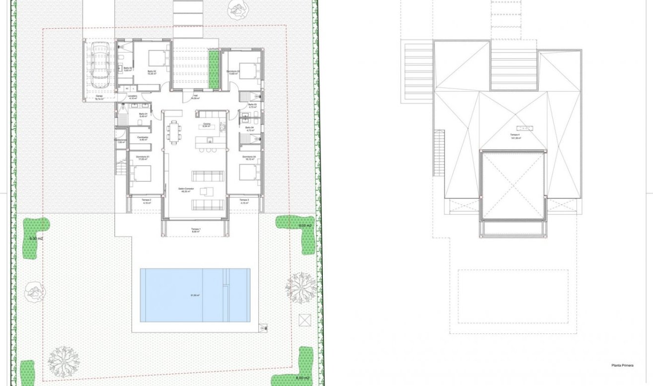 Obra nueva - Villa - Banos y Mendigo - Altaona Golf
