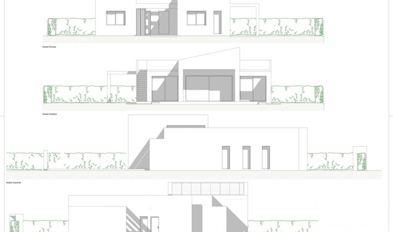 Obra nueva - Villa - Banos y Mendigo - Altaona Golf