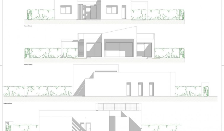 Obra nueva - Villa - Banos y Mendigo - Altaona Golf