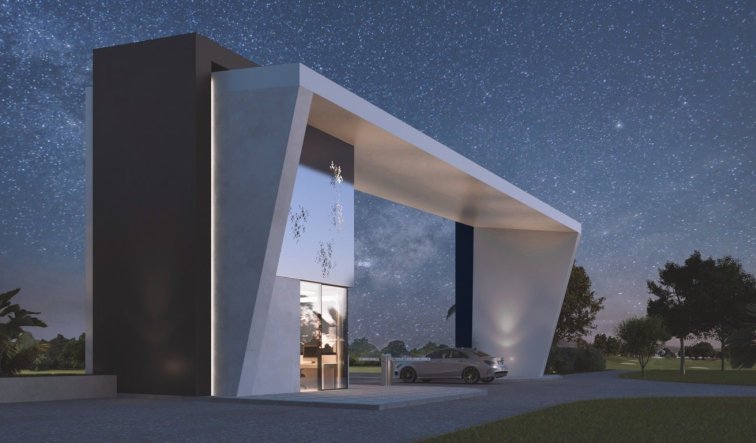 Obra nueva - Villa - Banos y Mendigo - Altaona Golf
