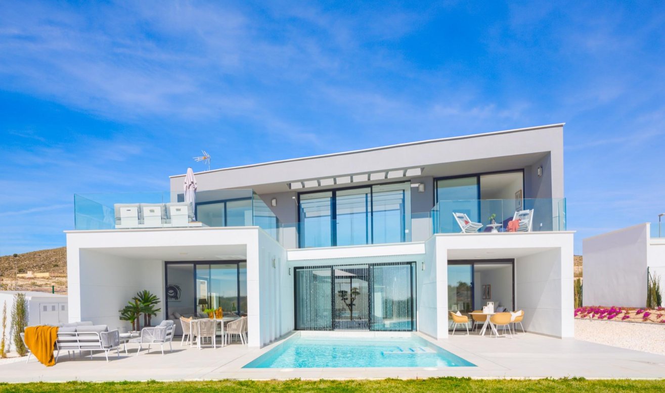 Obra nueva - Villa - Banos y Mendigo - Altaona Golf