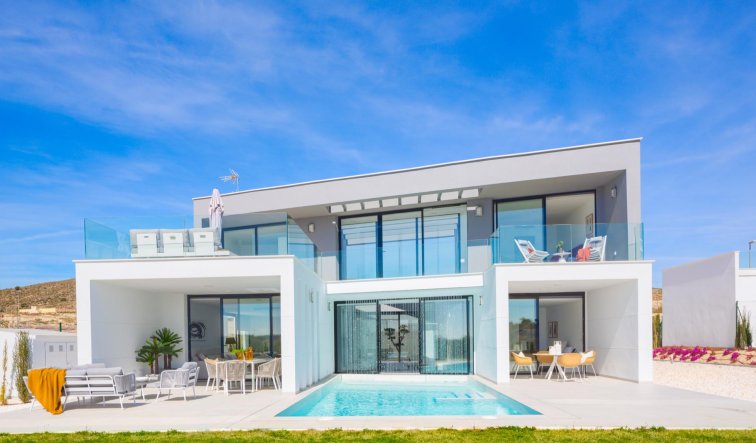 Obra nueva - Villa - Banos y Mendigo - Altaona Golf