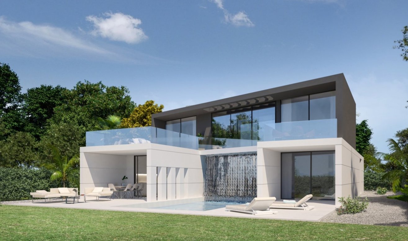 Obra nueva - Villa - Banos y Mendigo - Altaona Golf