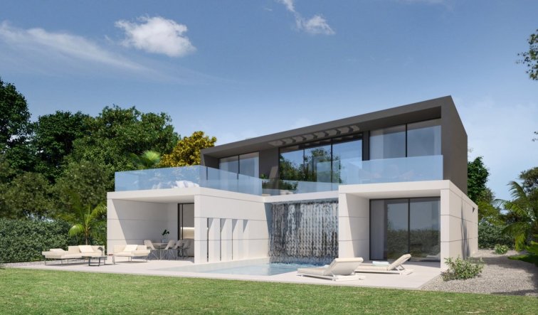 Obra nueva - Villa - Banos y Mendigo - Altaona Golf