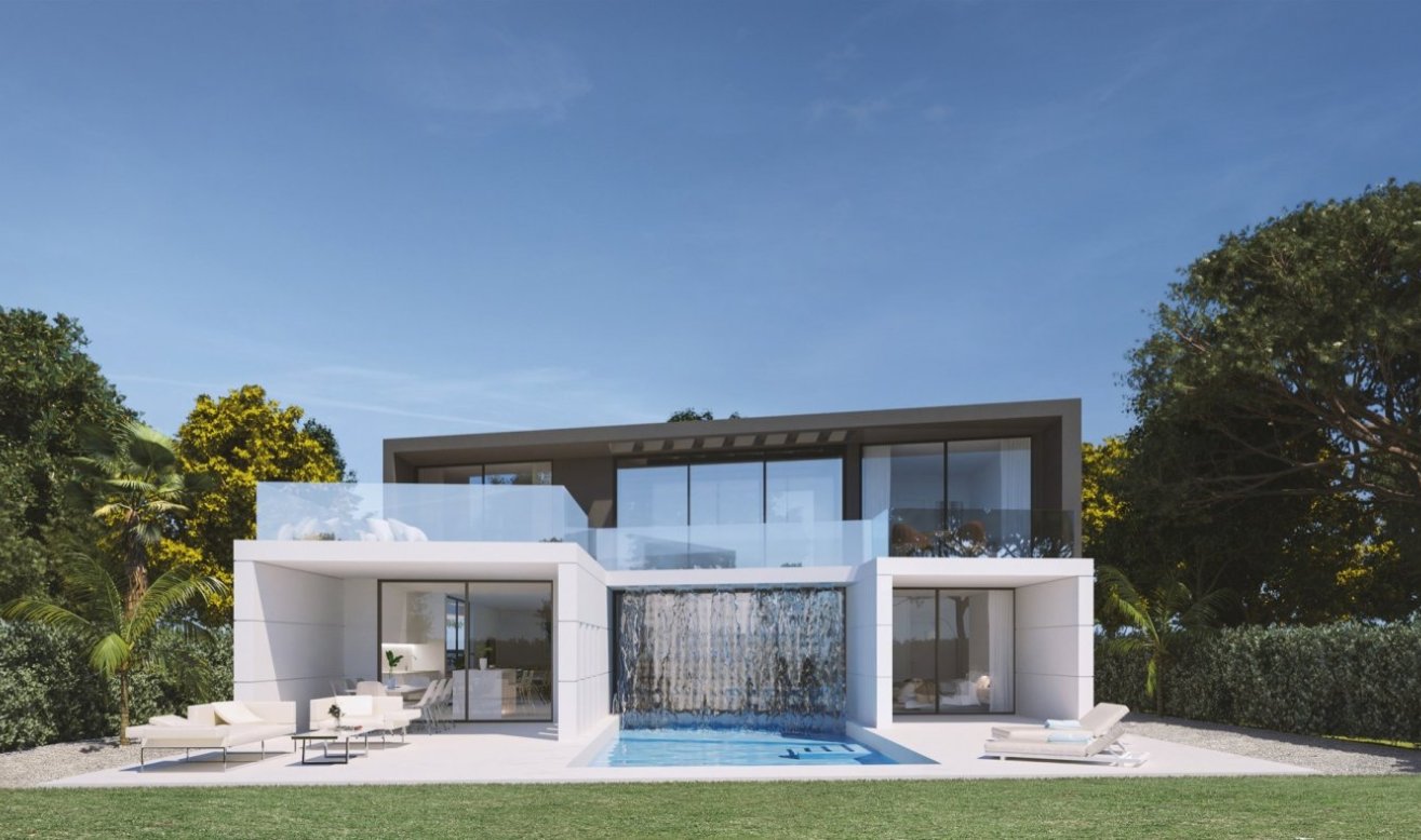 Obra nueva - Villa - Banos y Mendigo - Altaona Golf
