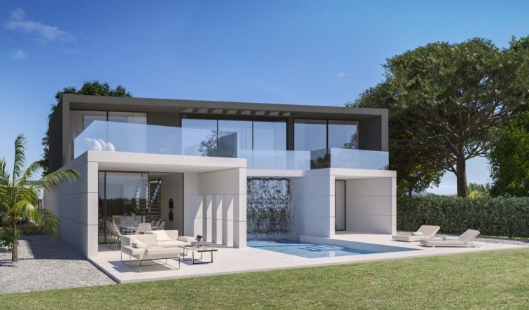 Obra nueva - Villa - Banos y Mendigo - Altaona Golf