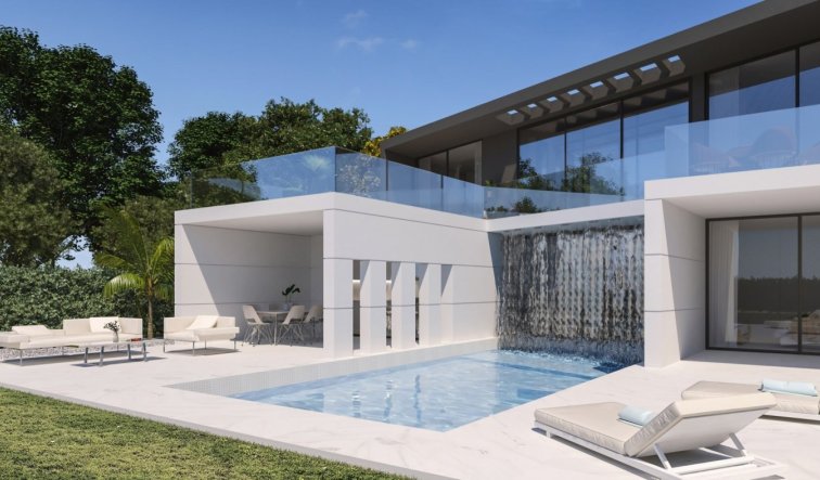 Obra nueva - Villa - Banos y Mendigo - Altaona Golf
