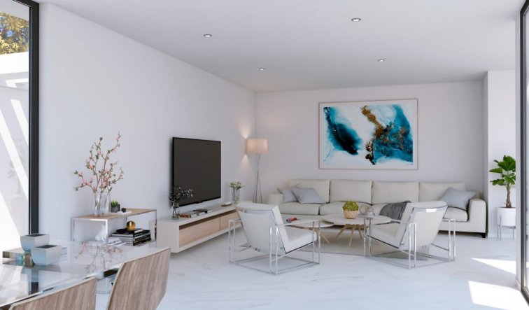Obra nueva - Villa - Banos y Mendigo - Altaona Golf