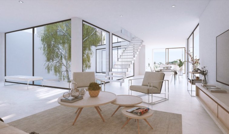 Obra nueva - Villa - Banos y Mendigo - Altaona Golf