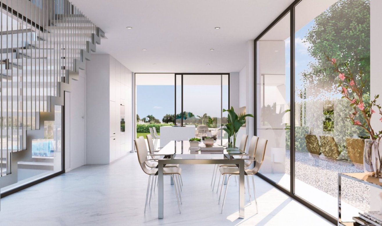 Obra nueva - Villa - Banos y Mendigo - Altaona Golf
