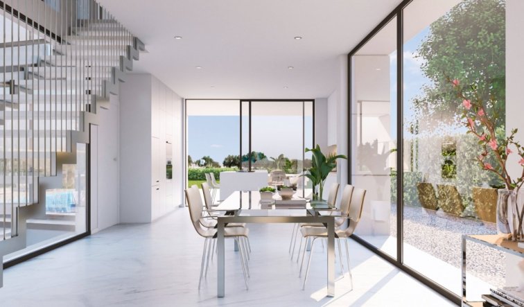 Obra nueva - Villa - Banos y Mendigo - Altaona Golf