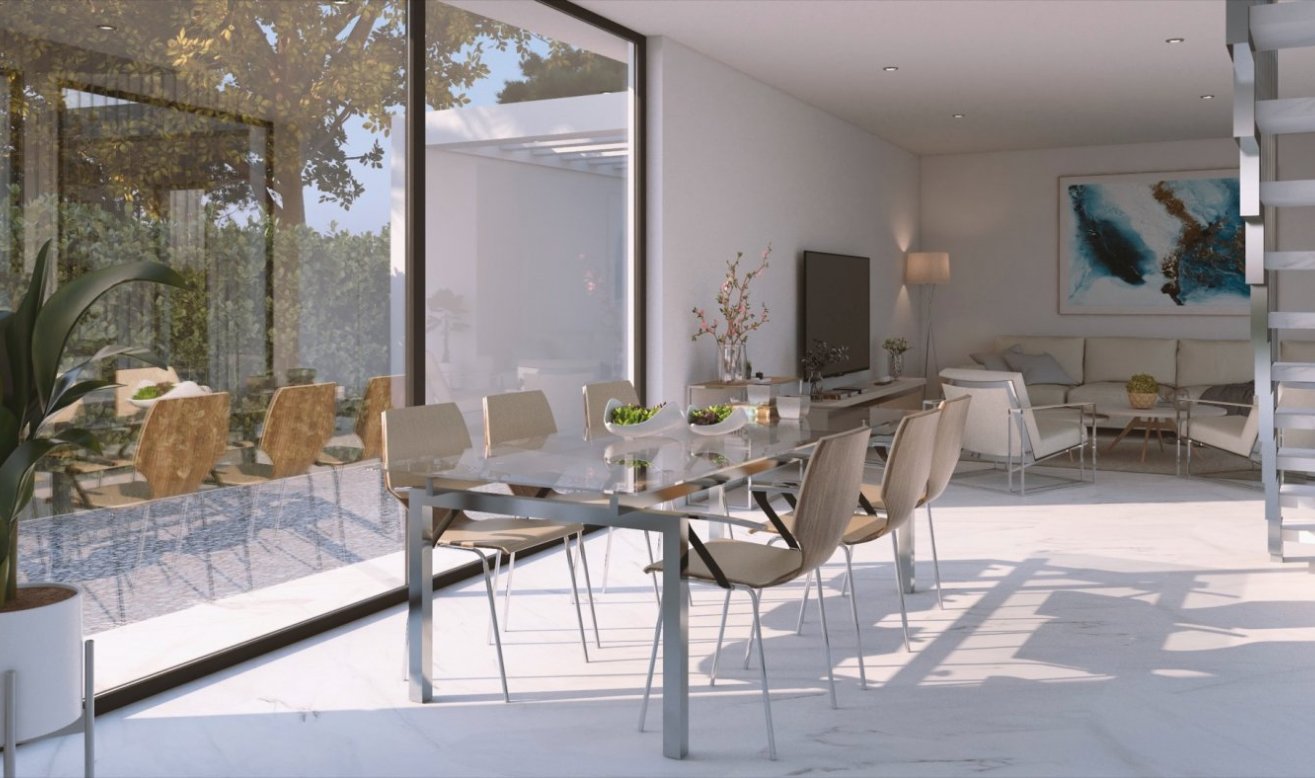 Obra nueva - Villa - Banos y Mendigo - Altaona Golf