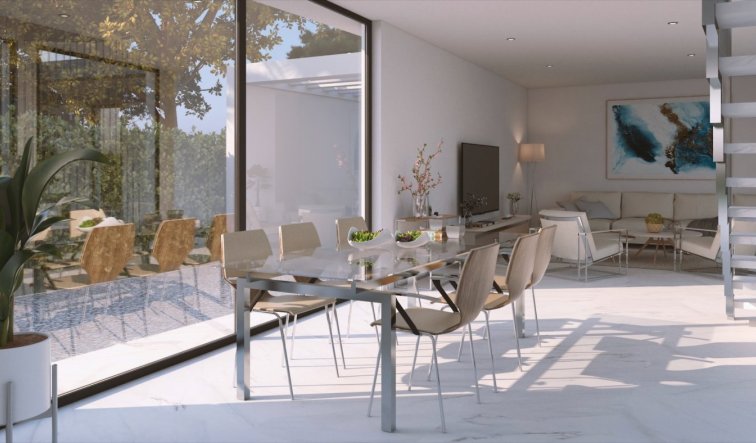 Obra nueva - Villa - Banos y Mendigo - Altaona Golf