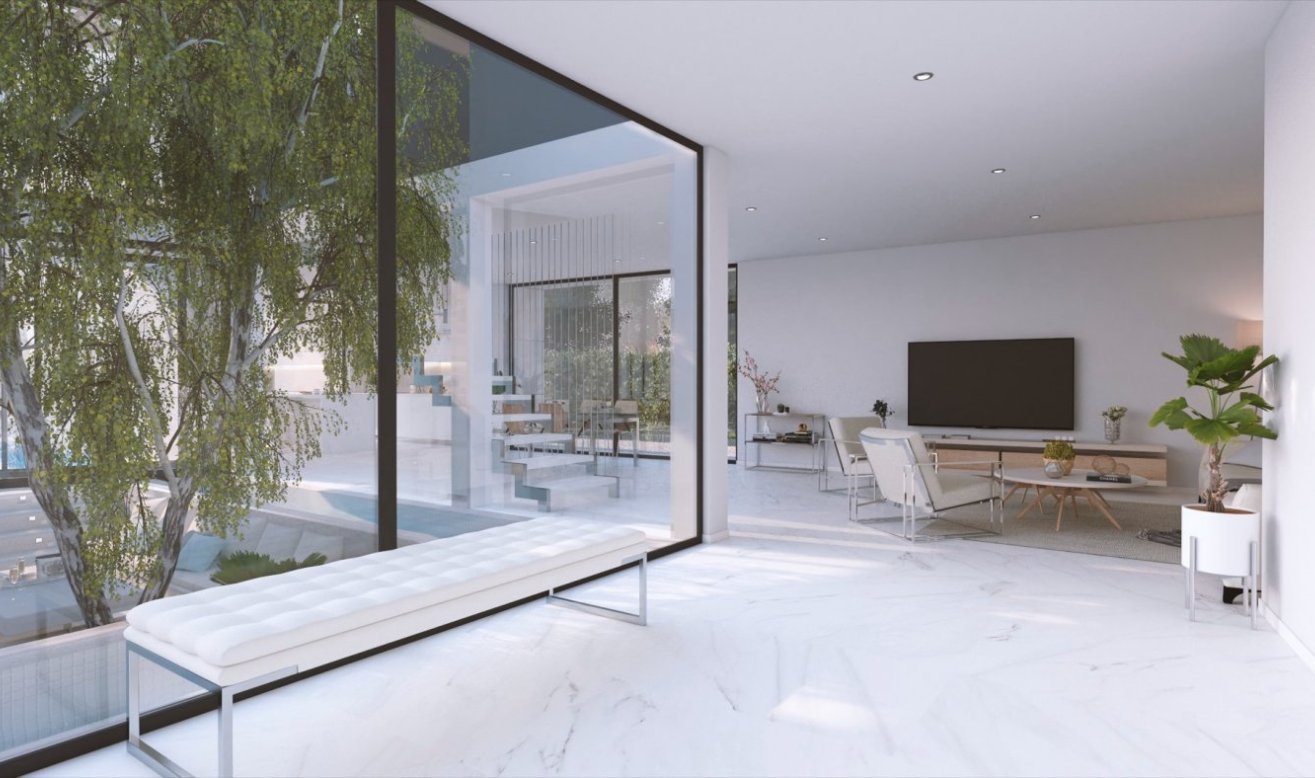 Obra nueva - Villa - Banos y Mendigo - Altaona Golf