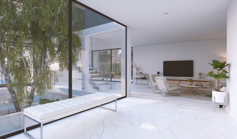 Obra nueva - Villa - Banos y Mendigo - Altaona Golf
