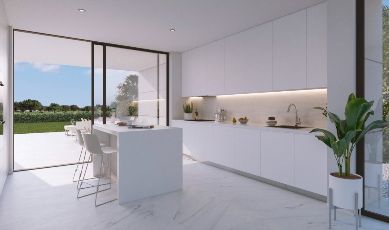 Obra nueva - Villa - Banos y Mendigo - Altaona Golf