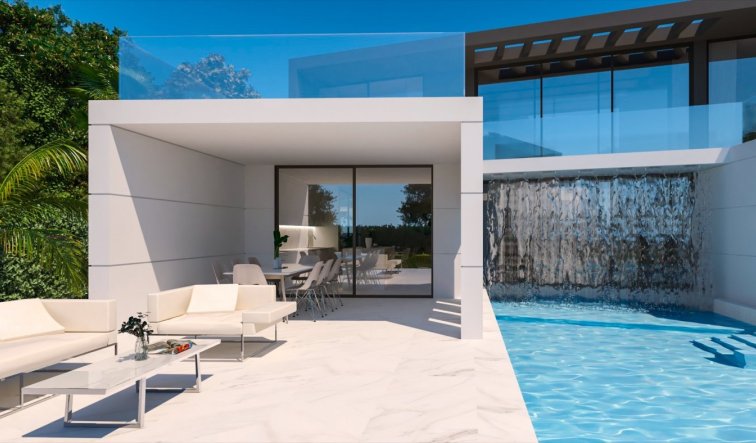 Obra nueva - Villa - Banos y Mendigo - Altaona Golf