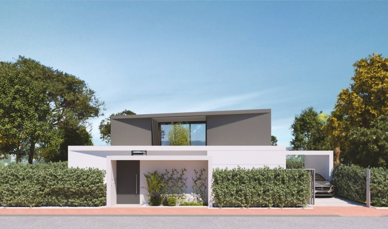 Obra nueva - Villa - Banos y Mendigo - Altaona Golf