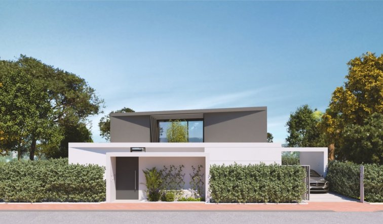 Obra nueva - Villa - Banos y Mendigo - Altaona Golf