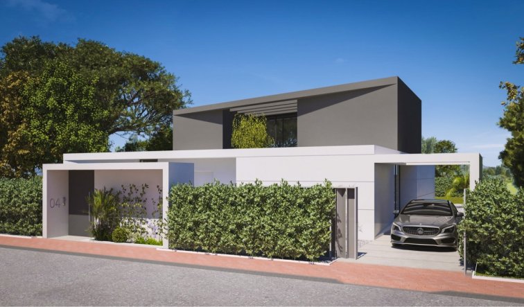 Obra nueva - Villa - Banos y Mendigo - Altaona Golf
