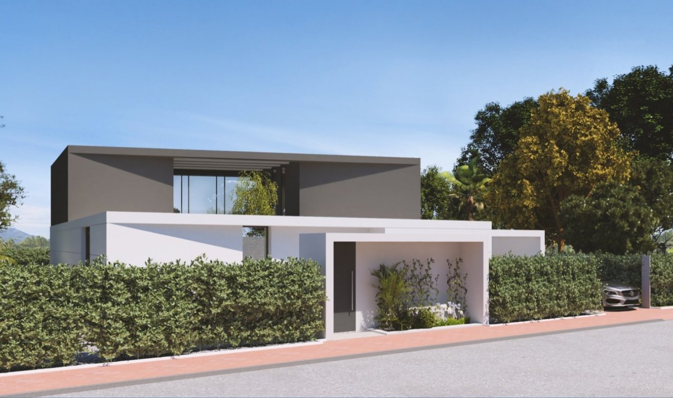 Obra nueva - Villa - Banos y Mendigo - Altaona Golf