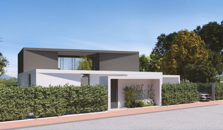 Obra nueva - Villa - Banos y Mendigo - Altaona Golf