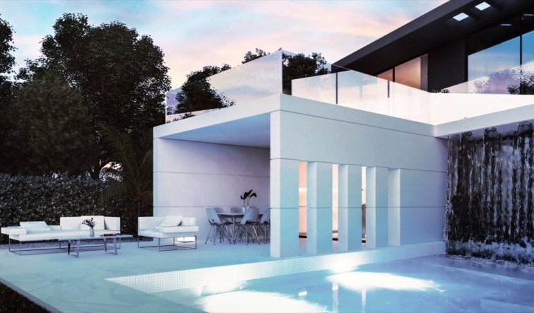 Obra nueva - Villa - Banos y Mendigo - Altaona Golf