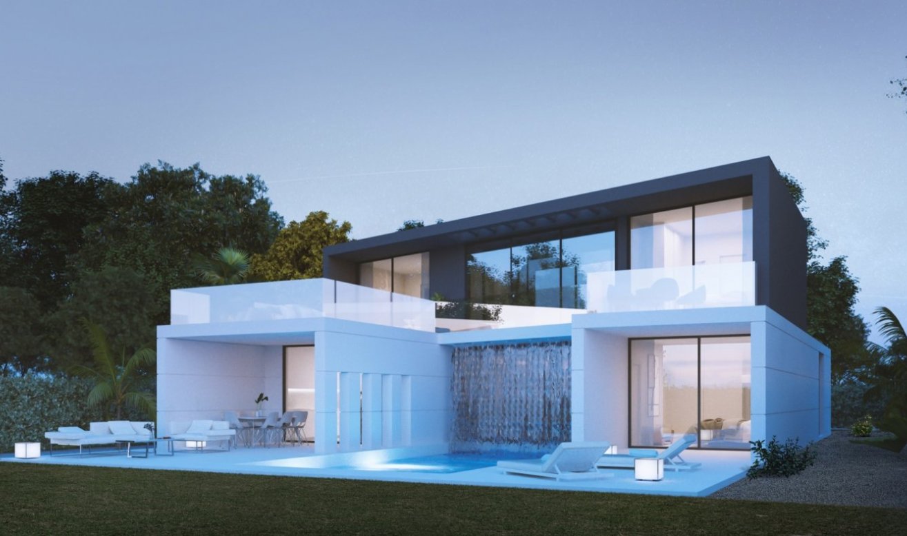 Obra nueva - Villa - Banos y Mendigo - Altaona Golf