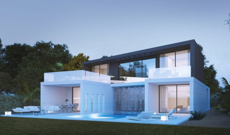 Obra nueva - Villa - Banos y Mendigo - Altaona Golf