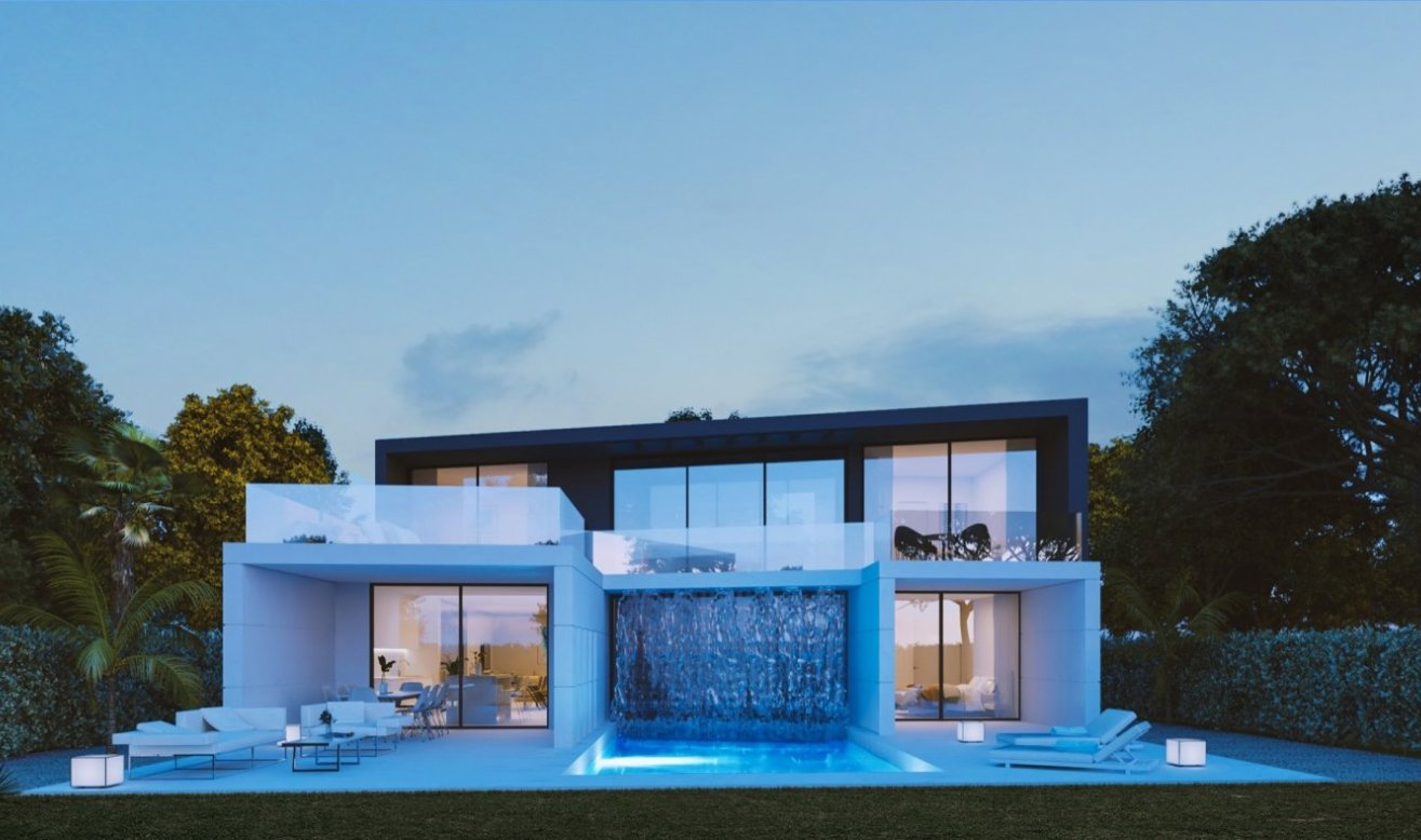 Obra nueva - Villa - Banos y Mendigo - Altaona Golf