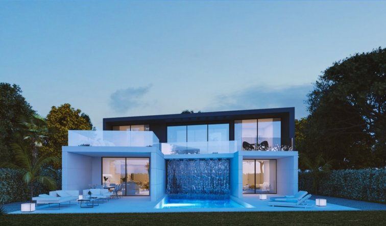 Obra nueva - Villa - Banos y Mendigo - Altaona Golf
