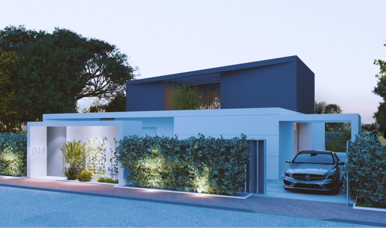 Obra nueva - Villa - Banos y Mendigo - Altaona Golf