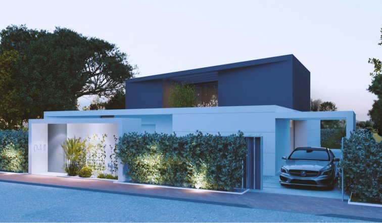 Obra nueva - Villa - Banos y Mendigo - Altaona Golf