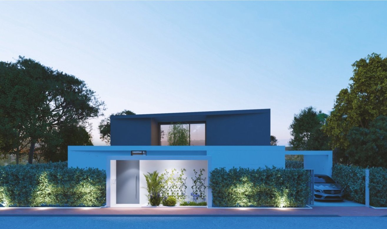 Obra nueva - Villa - Banos y Mendigo - Altaona Golf