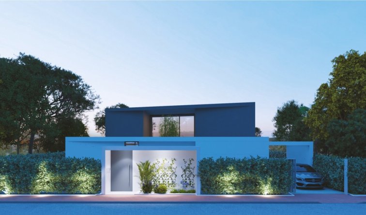 Obra nueva - Villa - Banos y Mendigo - Altaona Golf