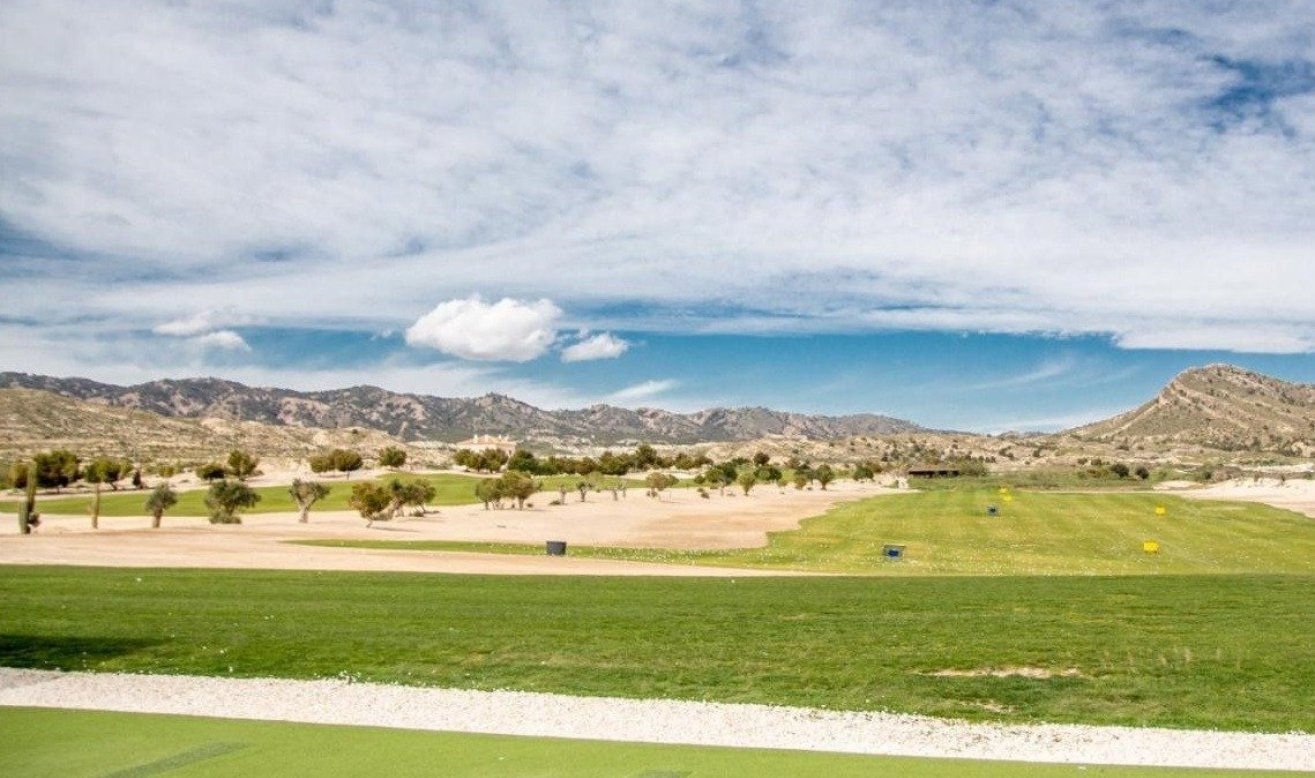 Obra nueva - Villa - Banos y Mendigo - Altaona Golf
