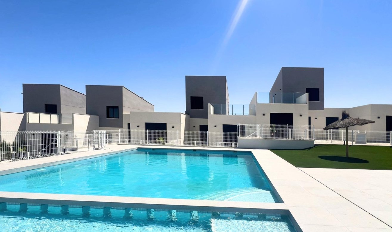 Obra nueva - Villa - Banos y Mendigo - Altaona Golf