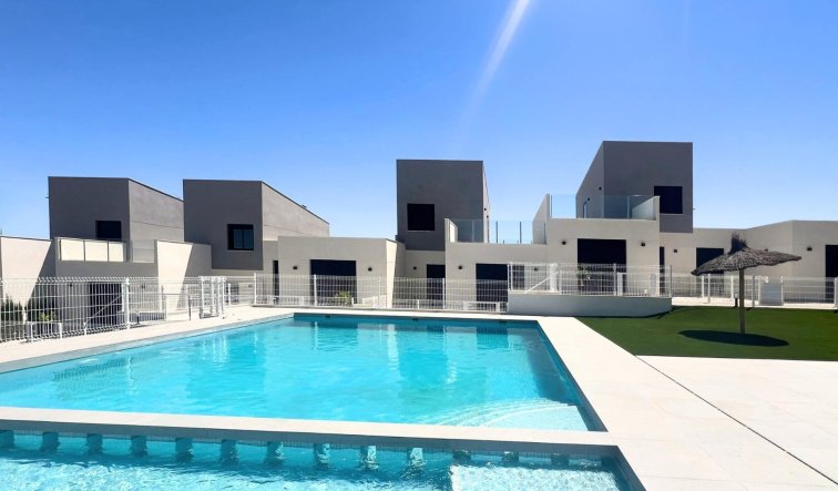 Obra nueva - Villa - Banos y Mendigo - Altaona Golf