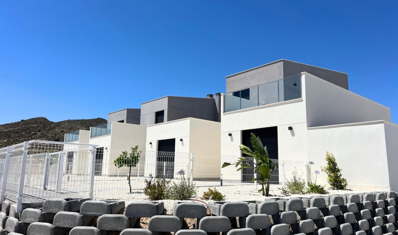 Obra nueva - Villa - Banos y Mendigo - Altaona Golf
