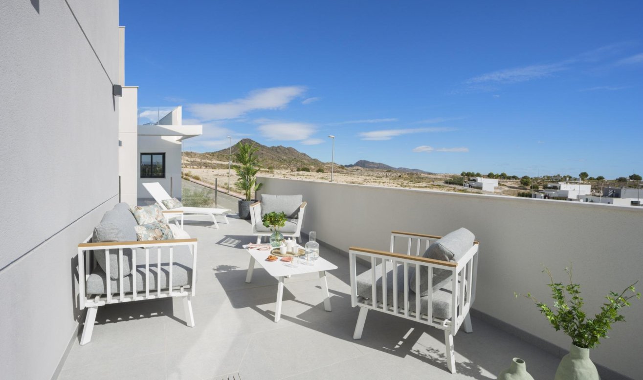 Obra nueva - Villa - Banos y Mendigo - Altaona Golf