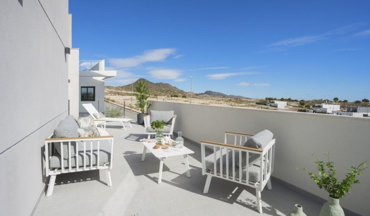 Obra nueva - Villa - Banos y Mendigo - Altaona Golf